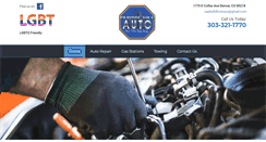 Desktop Screenshot of capitolhillauto.com